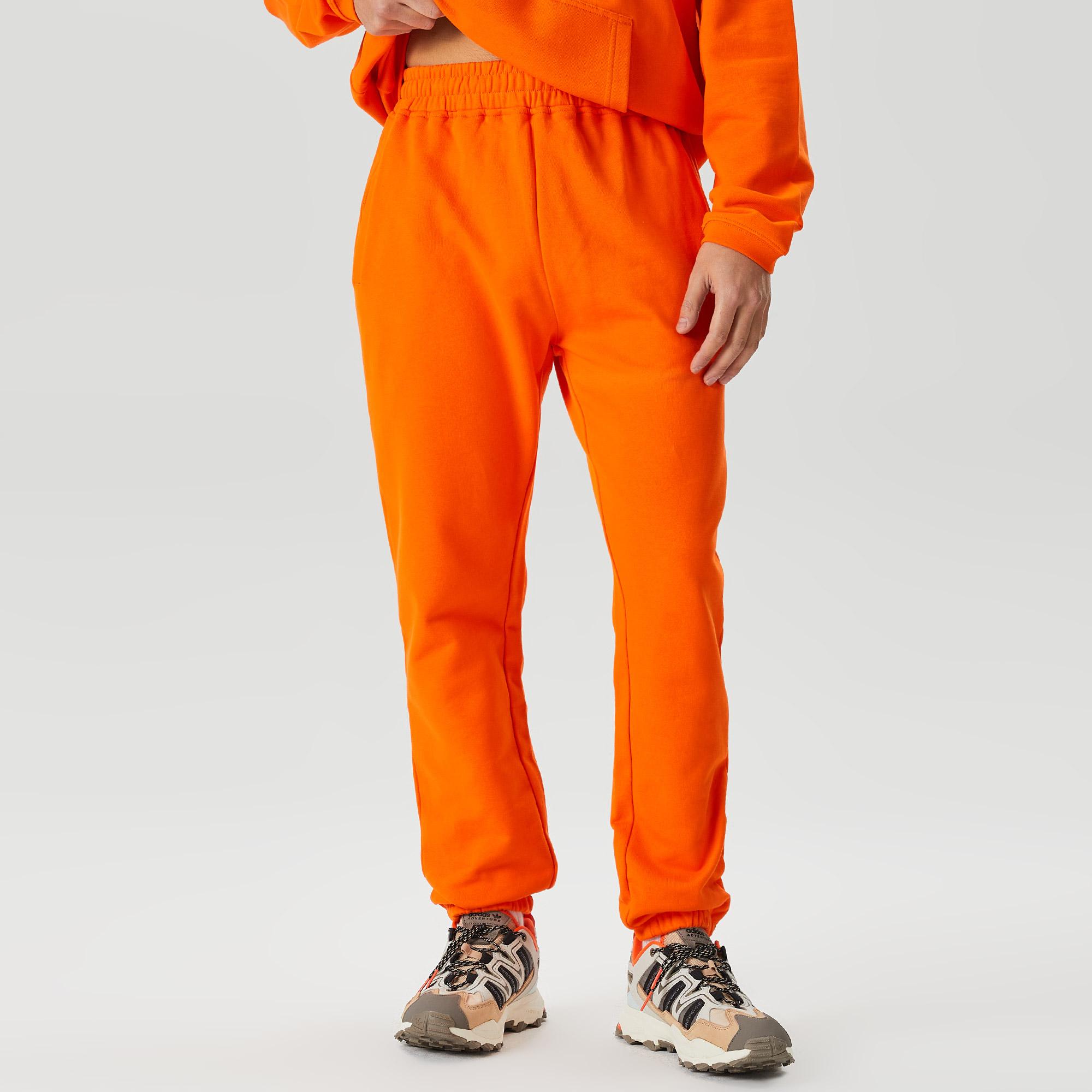 Les Benjamins Essentials Erkek Turuncu Eşofman Altı