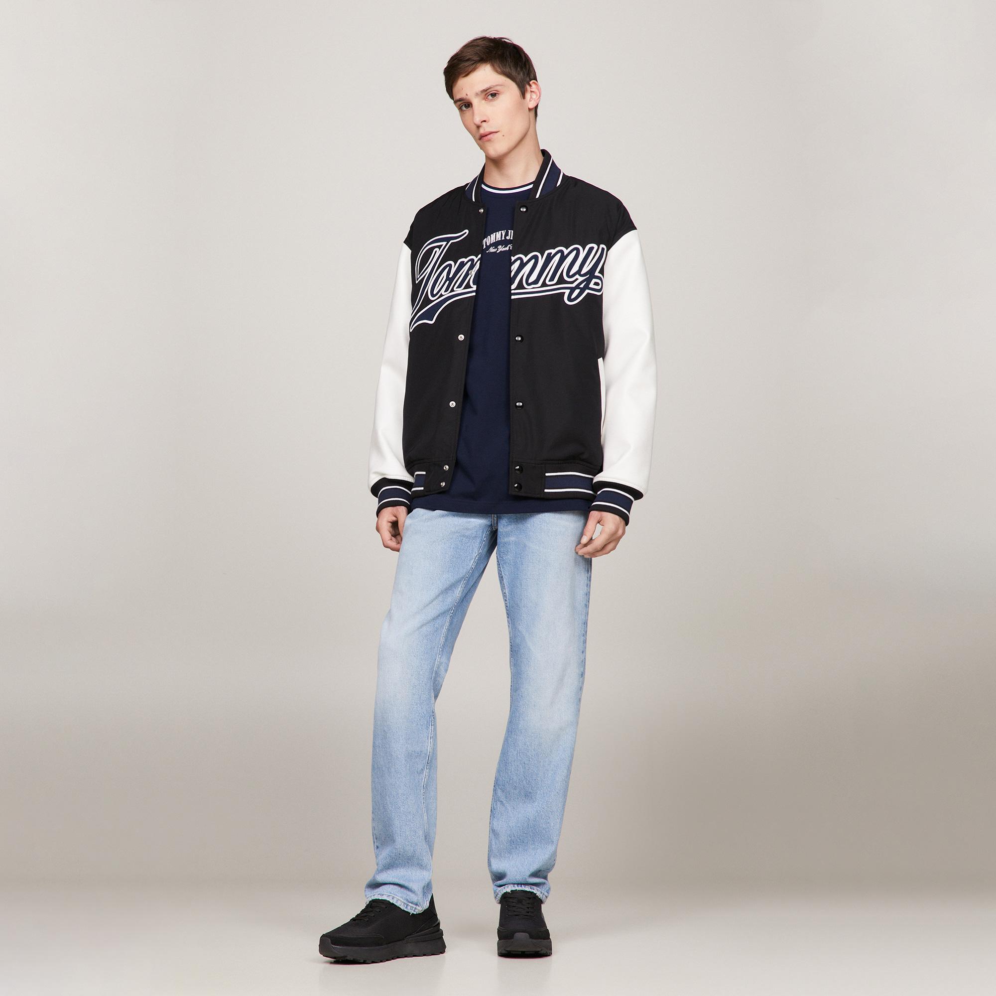 Tommy Jeans Technical Runner Erkek Siyah Sneaker