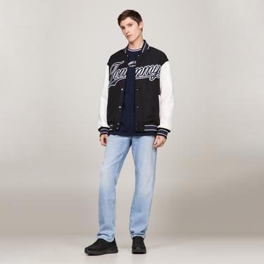  Tommy Jeans Technical Runner Erkek Siyah Sneaker