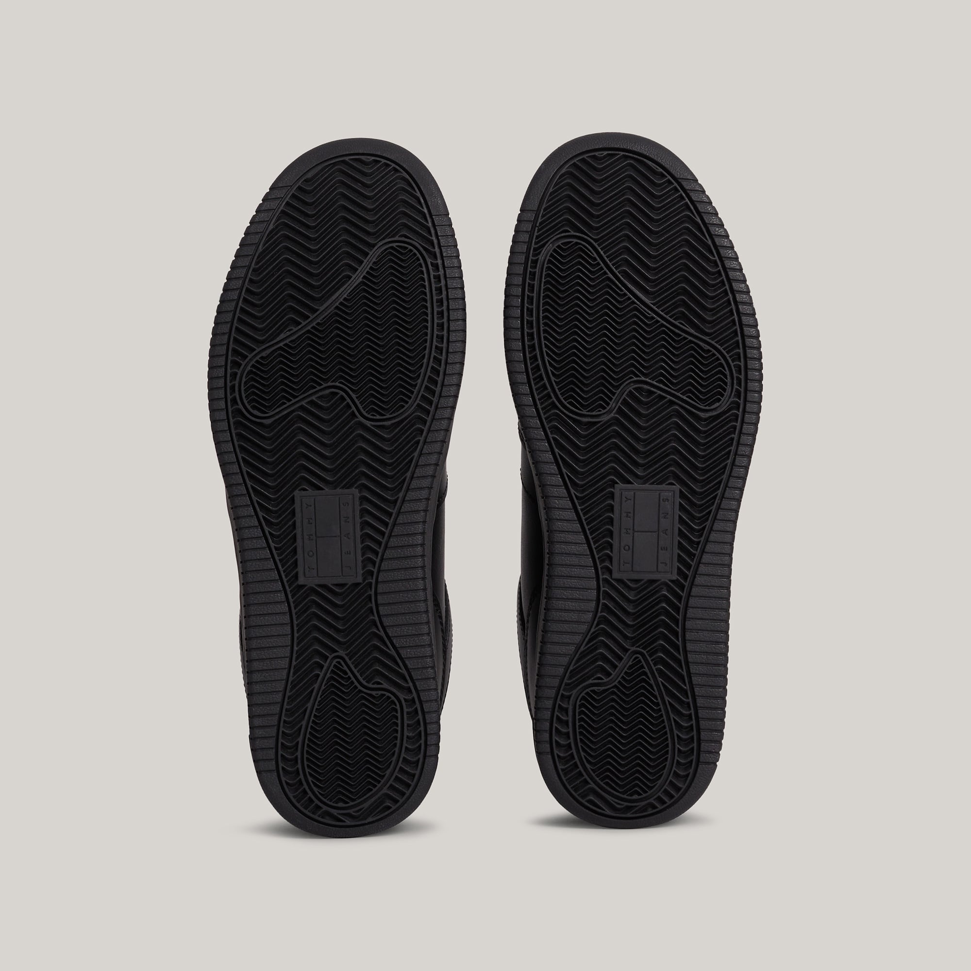 Tommy Jeans Retro Basket Erkek Siyah Sneaker - Görsel 6