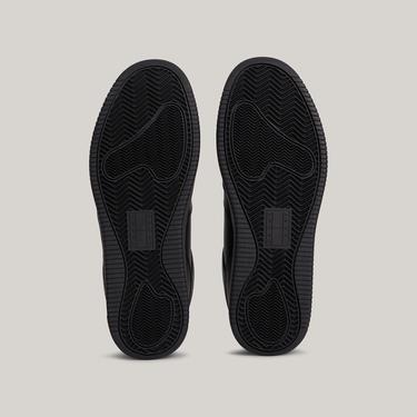  Tommy Jeans Retro Basket Erkek Siyah Sneaker