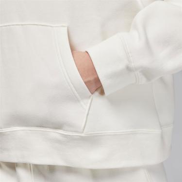  Jordan Brooklyn Fleece Kadın Krem Rengi Sweatshirt