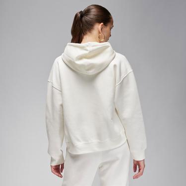  Jordan Brooklyn Fleece Kadın Krem Rengi Sweatshirt