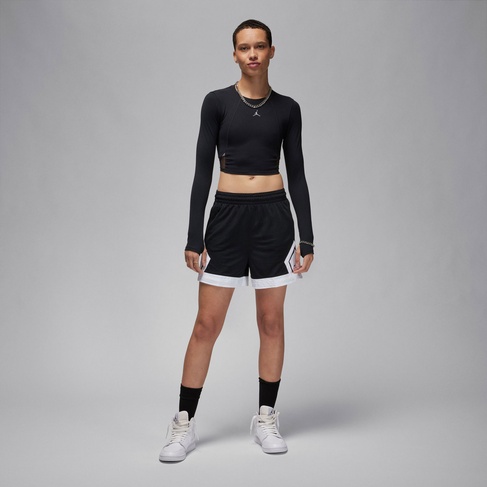  Jordan Sport Diamond Kadın Siyah Şort