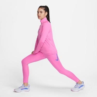  Nike Fast Dri-Fit Kadın Pembe Tayt
