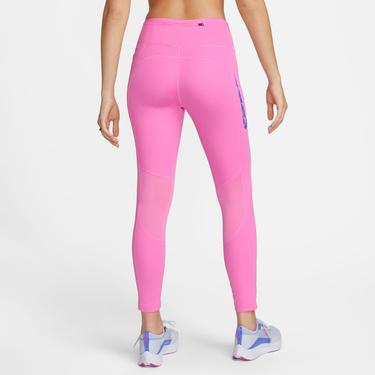  Nike Fast Dri-Fit Kadın Pembe Tayt