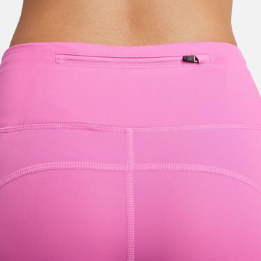  Nike Fast Dri-Fit Kadın Pembe Tayt