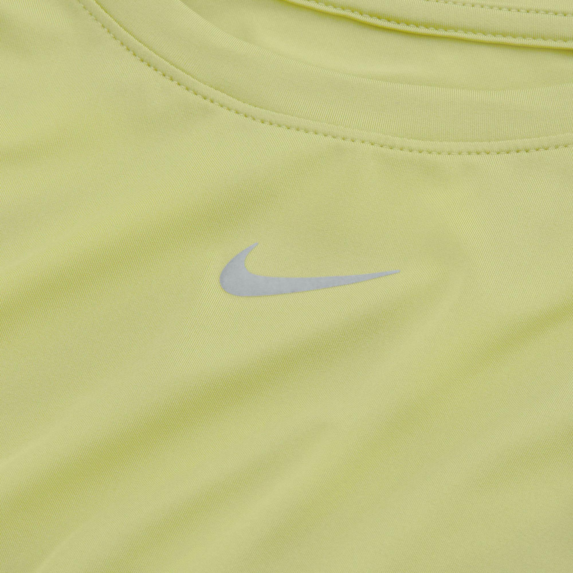 Nike One Classic Dri-Fit Kadın Yeşil Kolsuz T-Shirt
