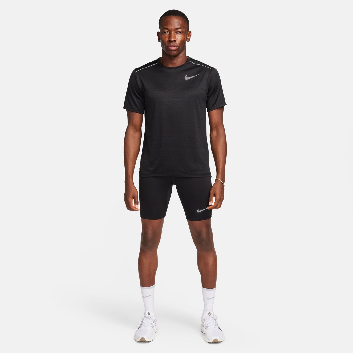  Nike Dri-Fit Fast Erkek Siyah Tayt