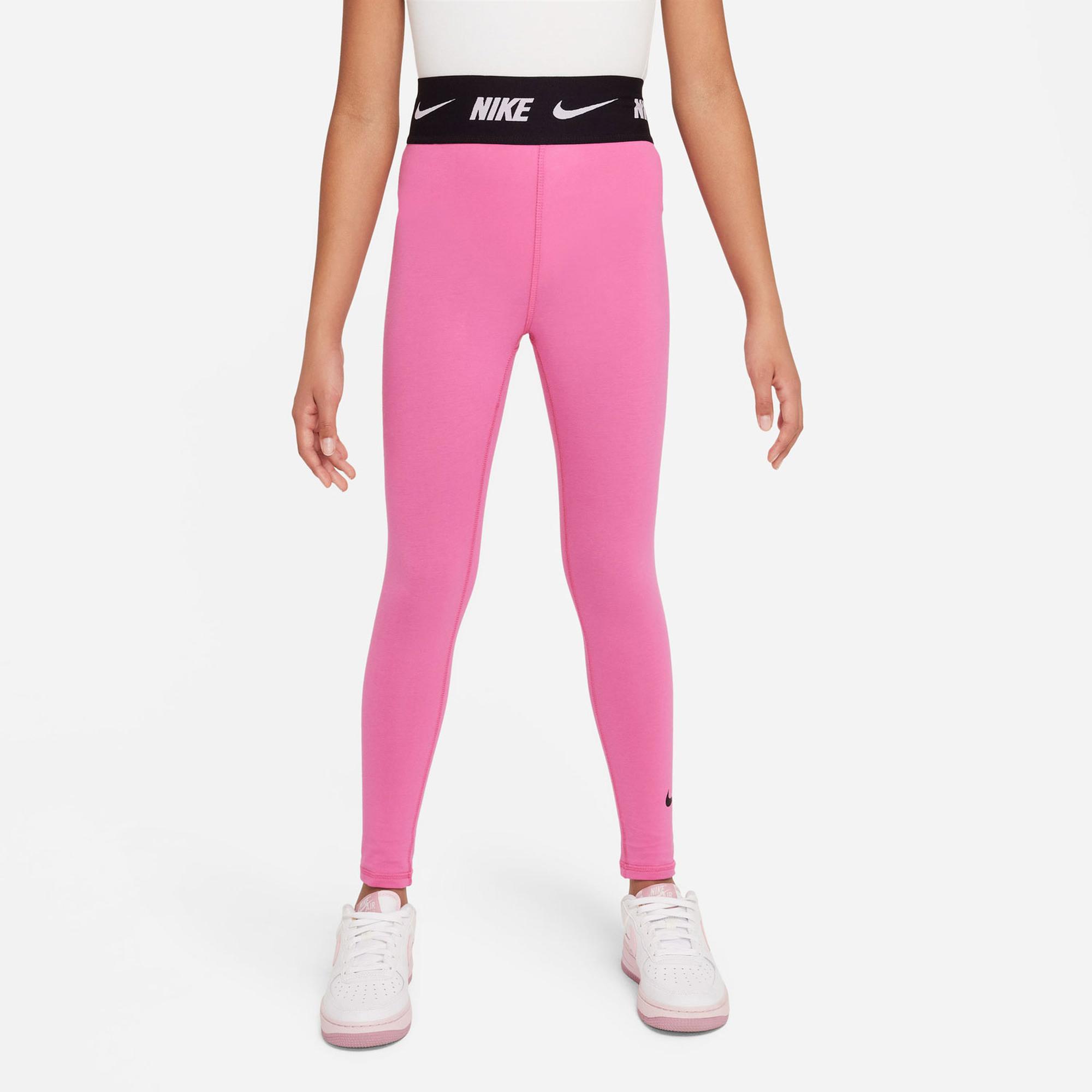 Nike Sportswear Favorites Çocuk Pembe Tayt