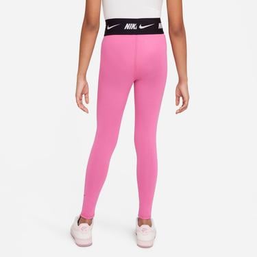  Nike Sportswear Favorites Çocuk Pembe Tayt