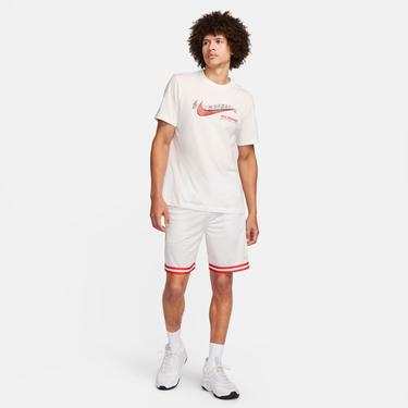  Nike Dri-Fit DNA 20 cm Erkek Beyaz Şort