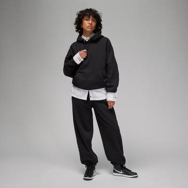  Jordan Flight Fleece Kadın Siyah Sweatshirt
