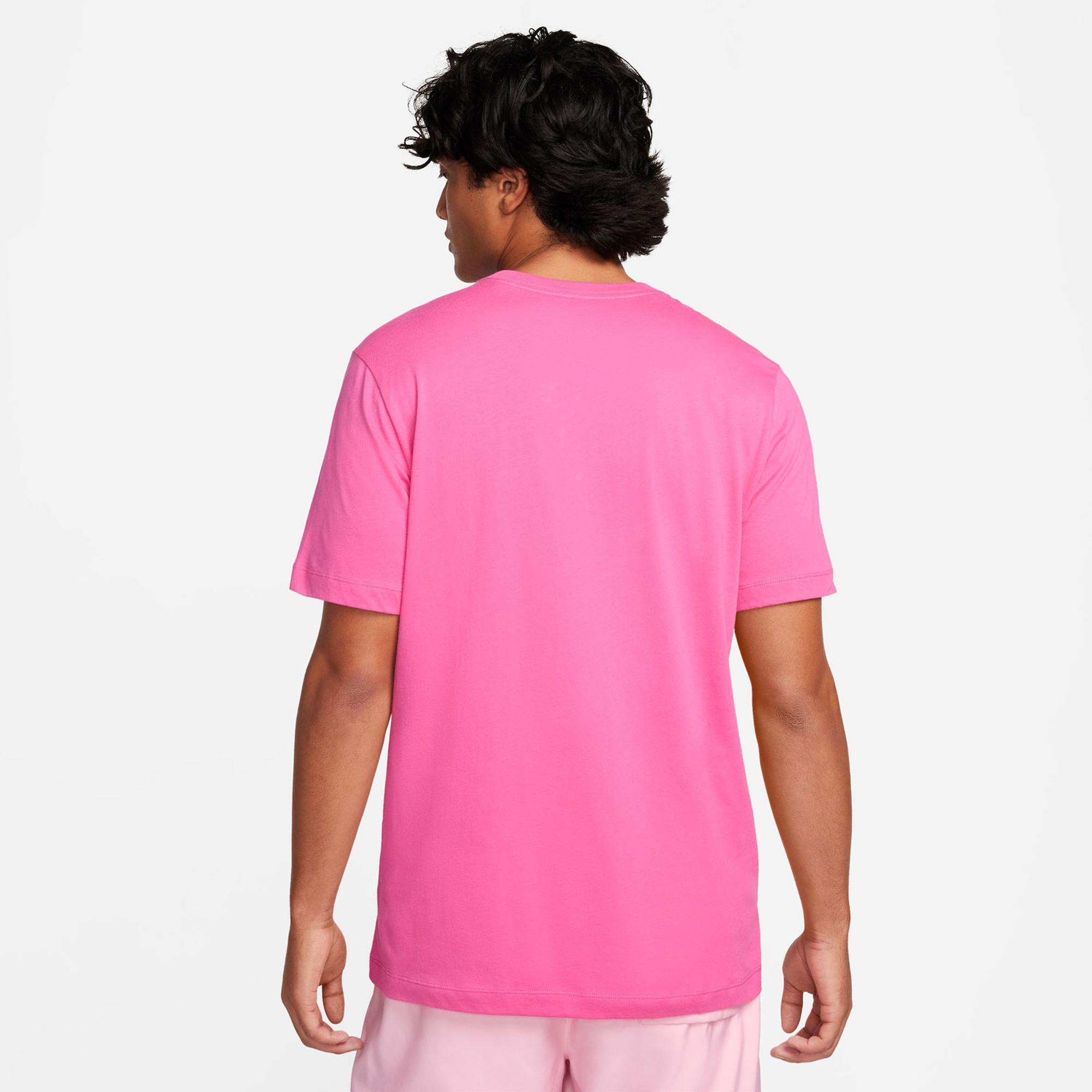 Nike Sportswear Club Erkek Pembe T-Shirt