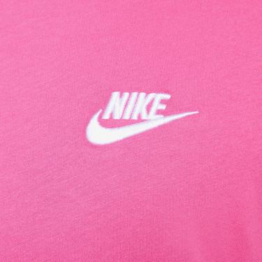  Nike Sportswear Club Erkek Pembe T-Shirt
