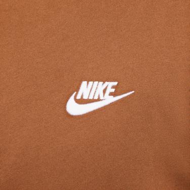  Nike Sportswear Club Erkek Kahverengi T-Shirt