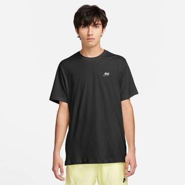  Nike Sportswear Club Erkek Siyah T-Shirt