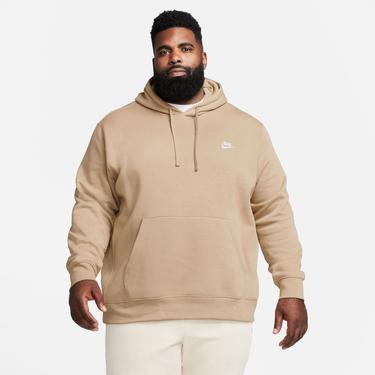  Nike Sportswear Club Fleece Erkek Haki Sweatshirt