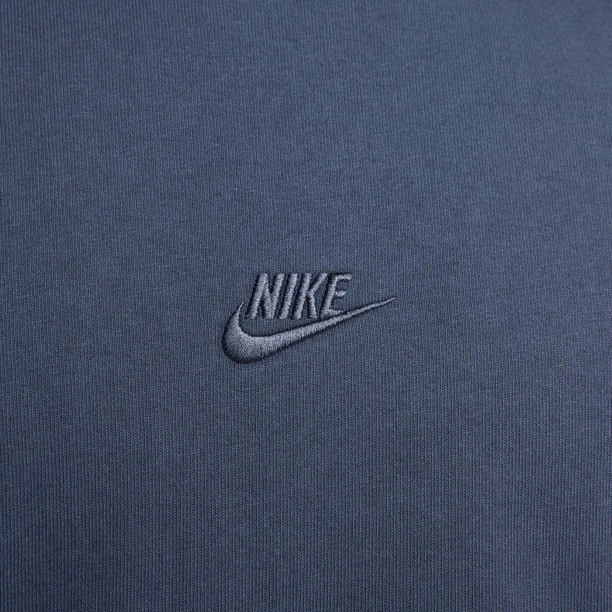 Nike Sportswear Premium Essentials Erkek Mavi T-Shirt