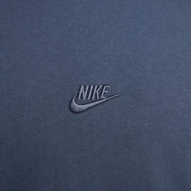  Nike Sportswear Premium Essentials Erkek Mavi T-Shirt