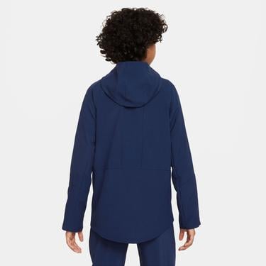  Nike Dri-Fit Woven Çocuk Lacivert Ceket