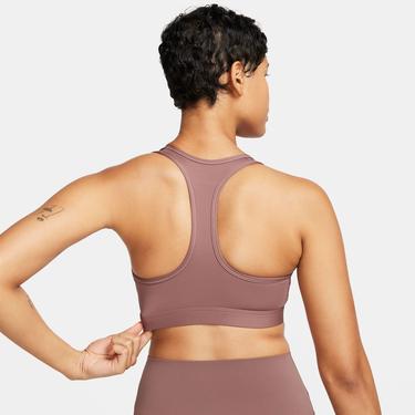  Nike Swoosh Medium Support Kadın Pembe Bra