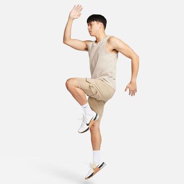  Nike Dri-Fit Primary Erkek Haki Kolsuz T-Shirt