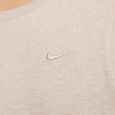  Nike Dri-Fit Primary Erkek Haki Kolsuz T-Shirt