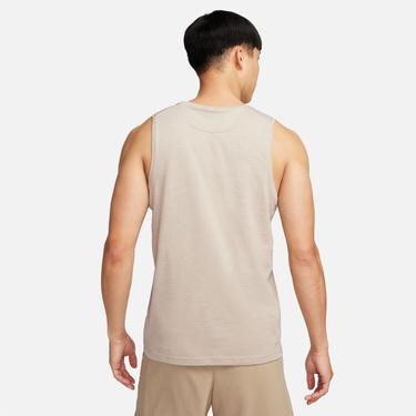  Nike Dri-Fit Primary Erkek Haki Kolsuz T-Shirt