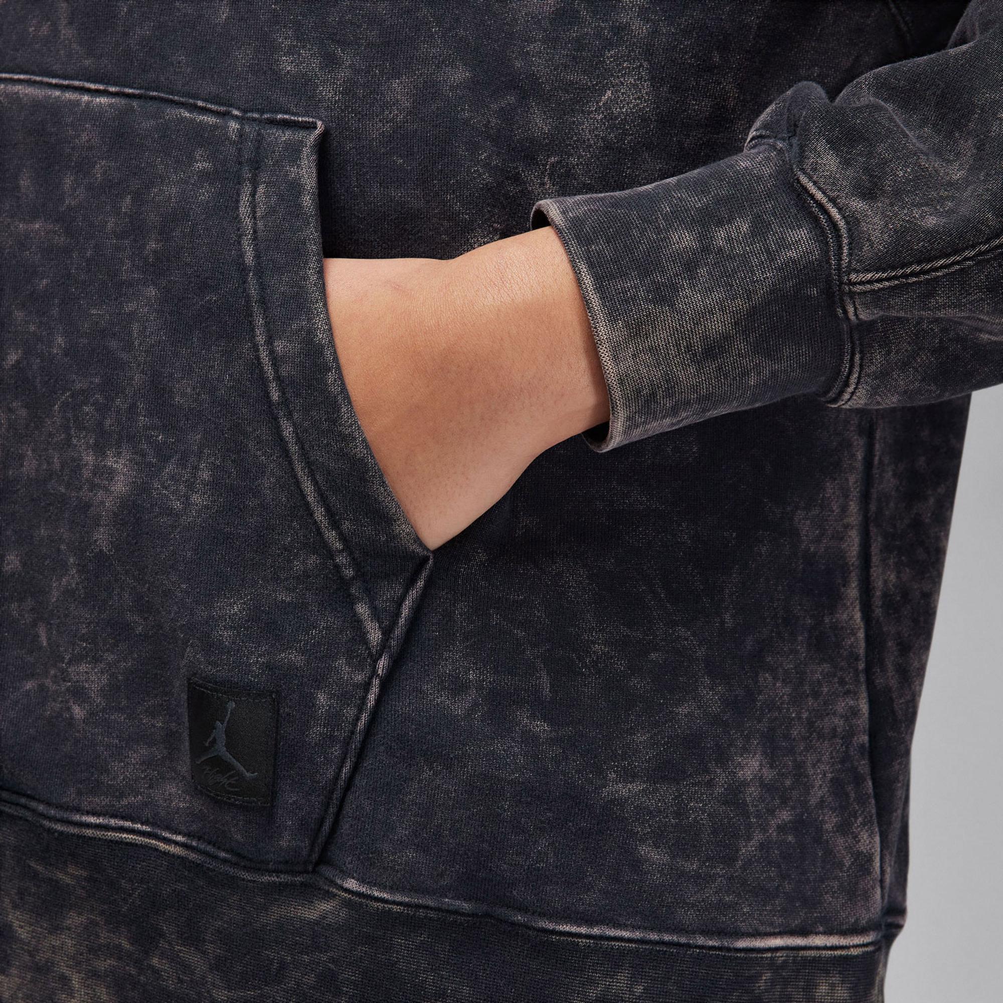 Jordan Flight Fleece Kadın Siyah Sweatshirt