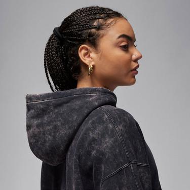  Jordan Flight Fleece Kadın Siyah Sweatshirt