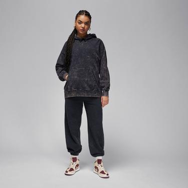  Jordan Flight Fleece Kadın Siyah Sweatshirt