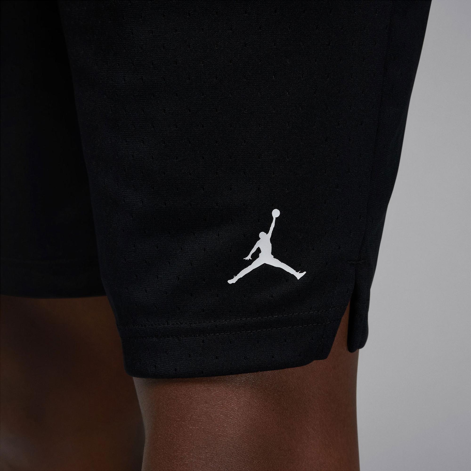Jordan Sport Mesh Erkek Siyah Şort