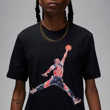  Jordan Brand Erkek Siyah T-Shirt