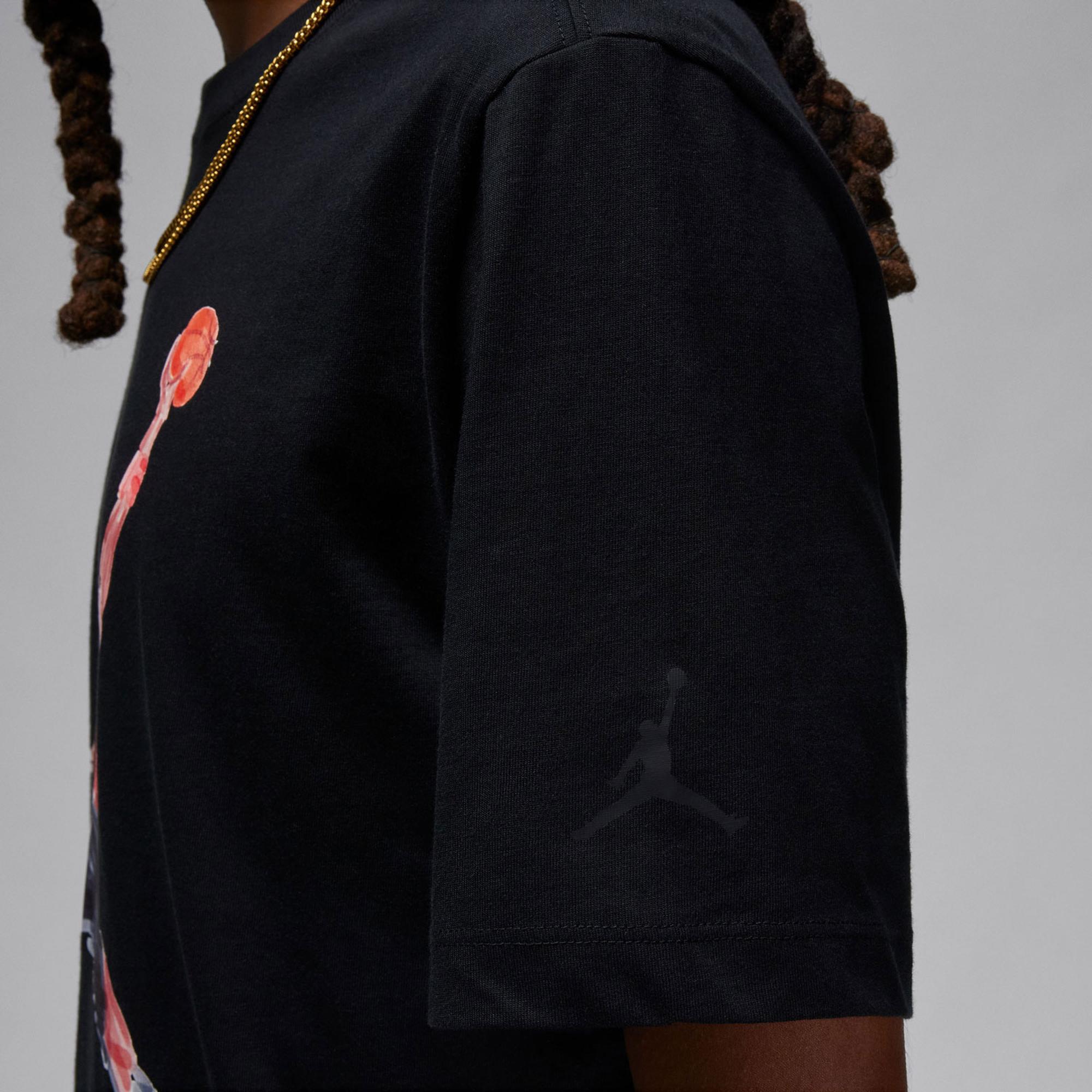 Jordan Brand Erkek Siyah T-Shirt