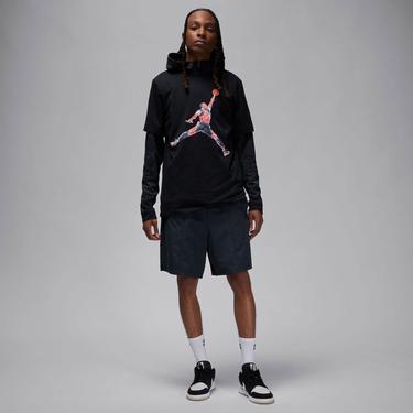  Jordan Brand Erkek Siyah T-Shirt