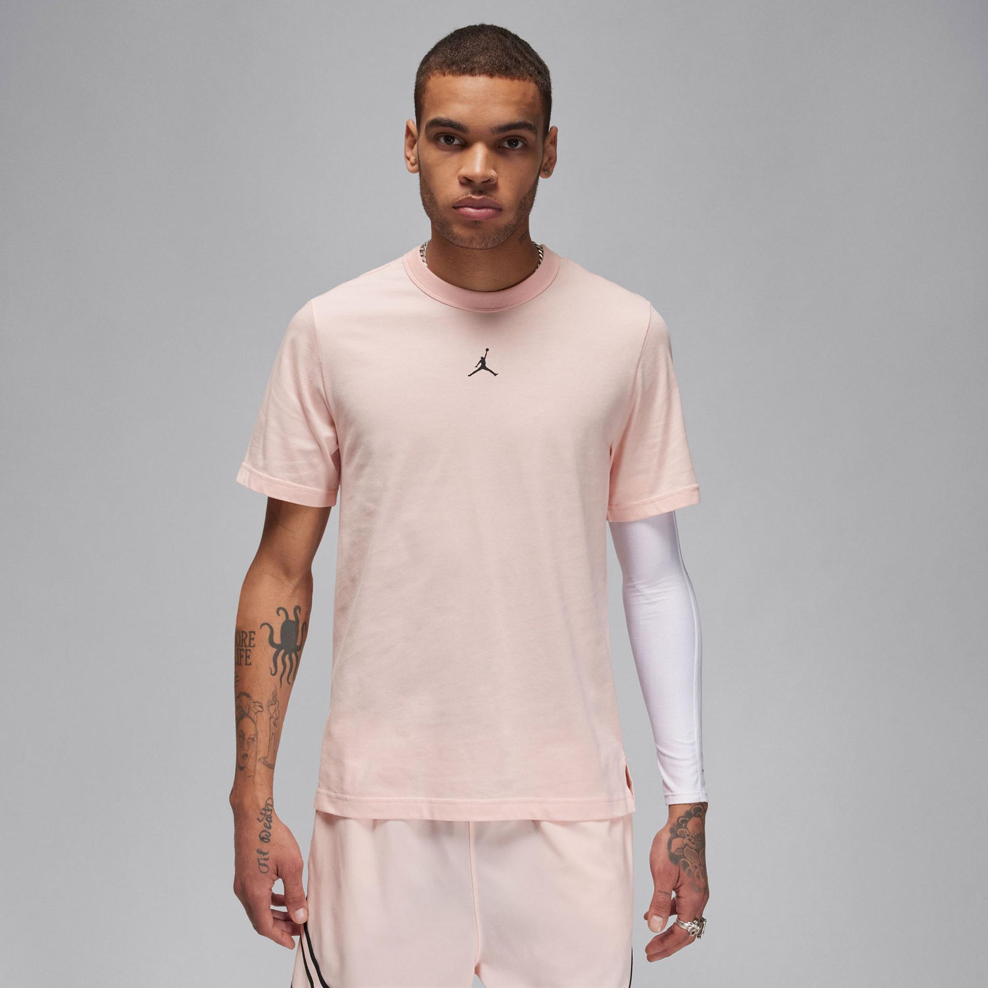 Jordan Sport Erkek Pembe T-Shirt