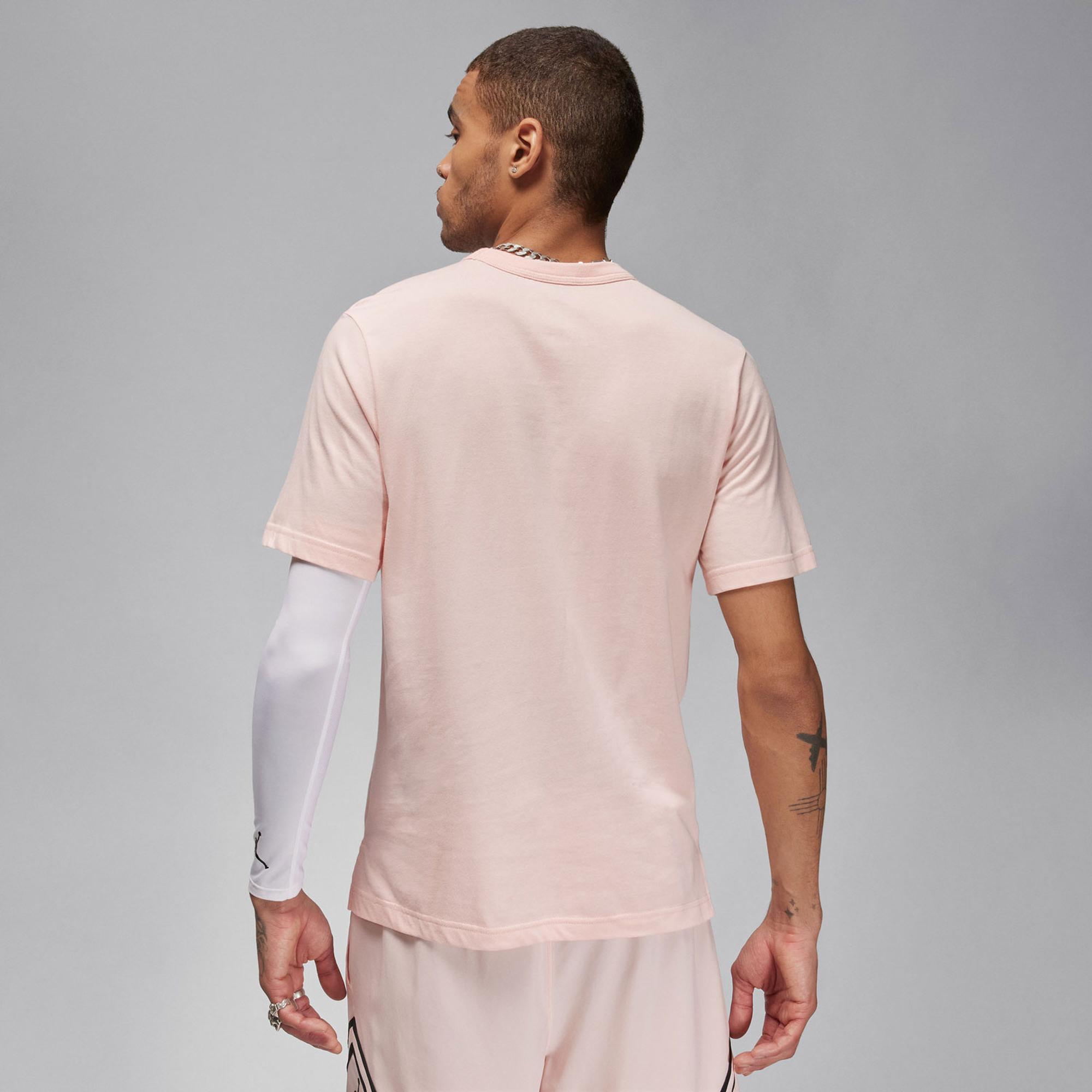 Jordan Sport Erkek Pembe T-Shirt