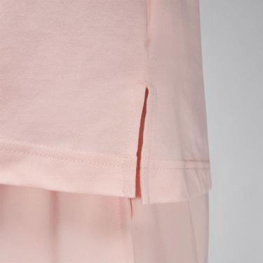 Jordan Sport Erkek Pembe T-Shirt