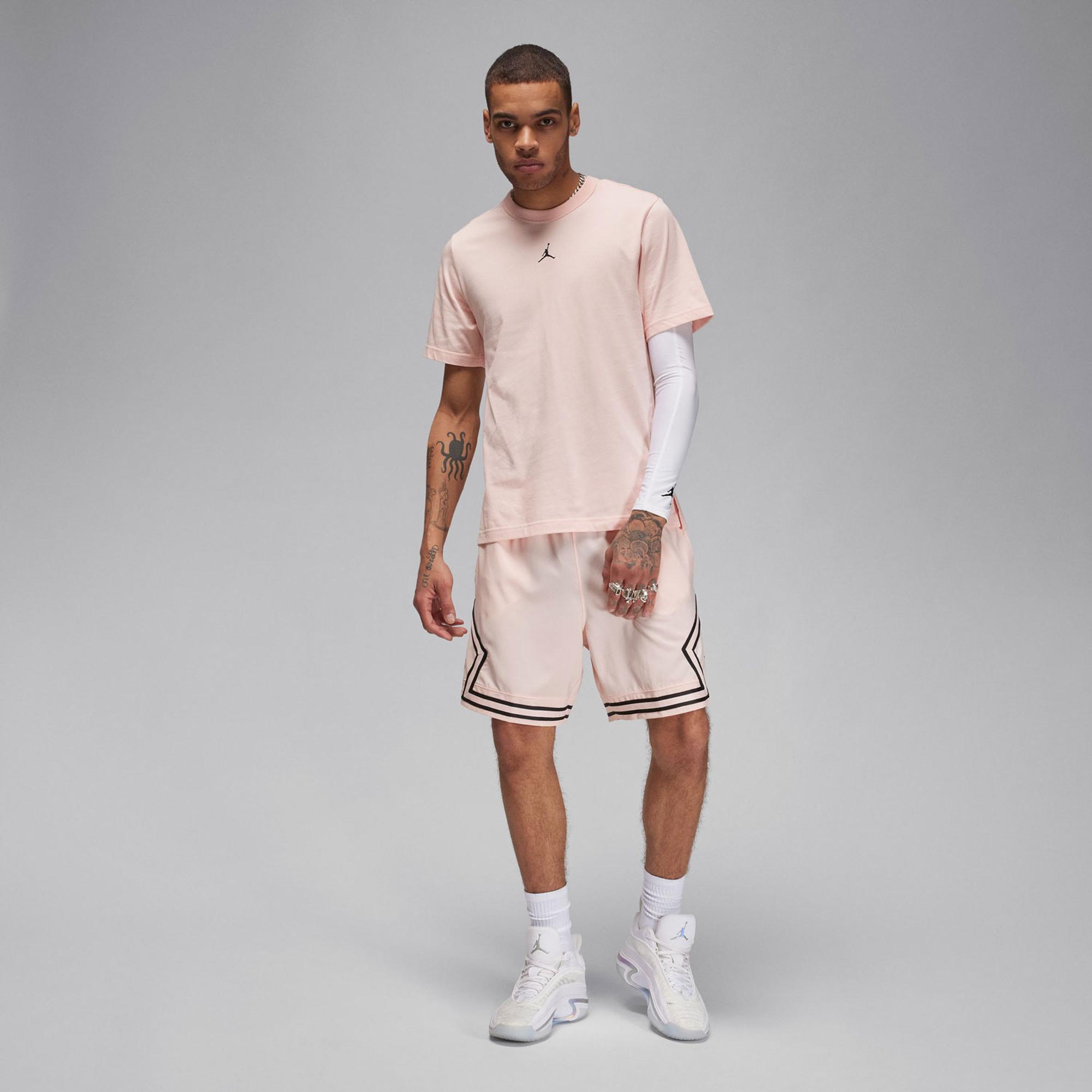 Jordan Sport Erkek Pembe T-Shirt