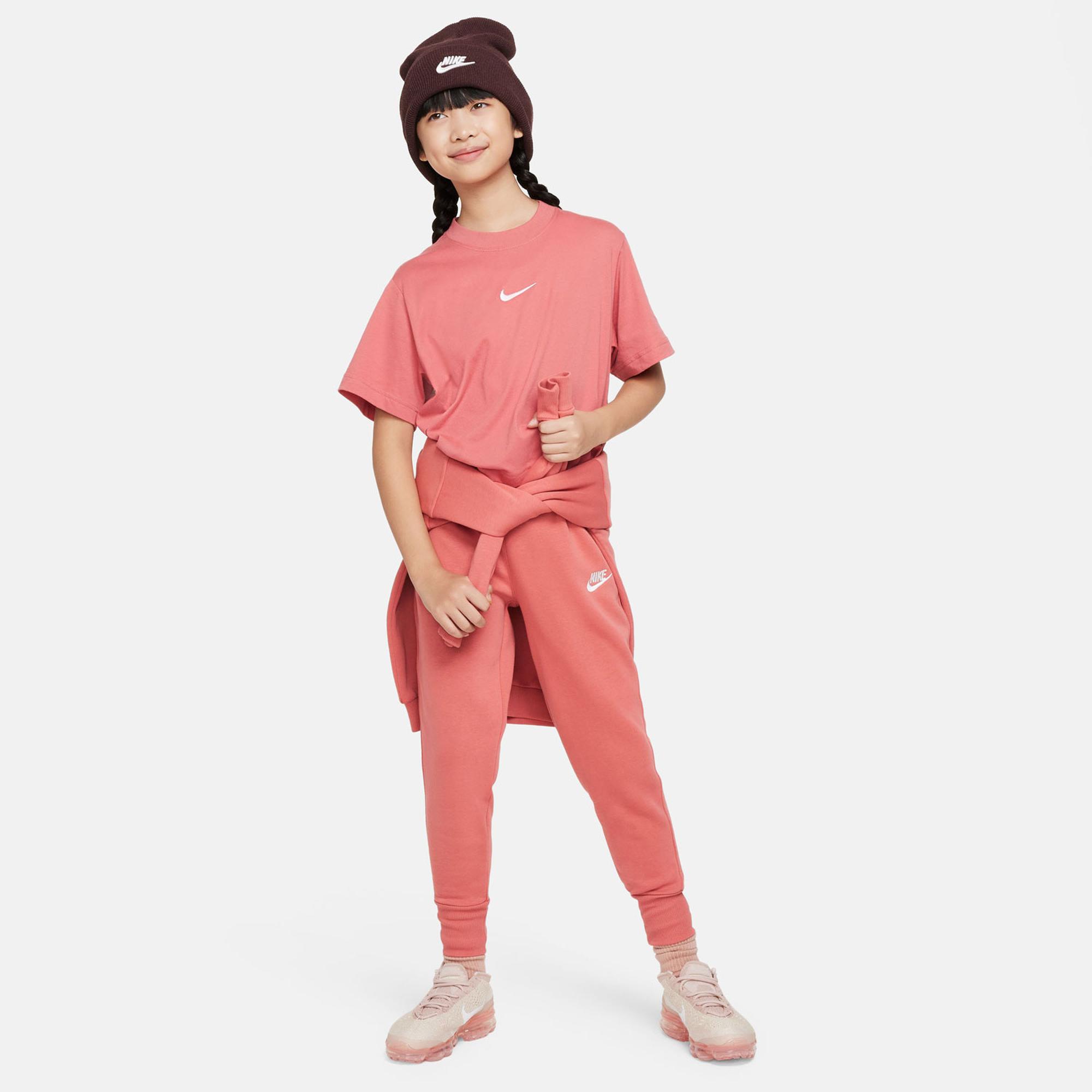 Nike Sportswear Essential Çocuk Pembe T-Shirt