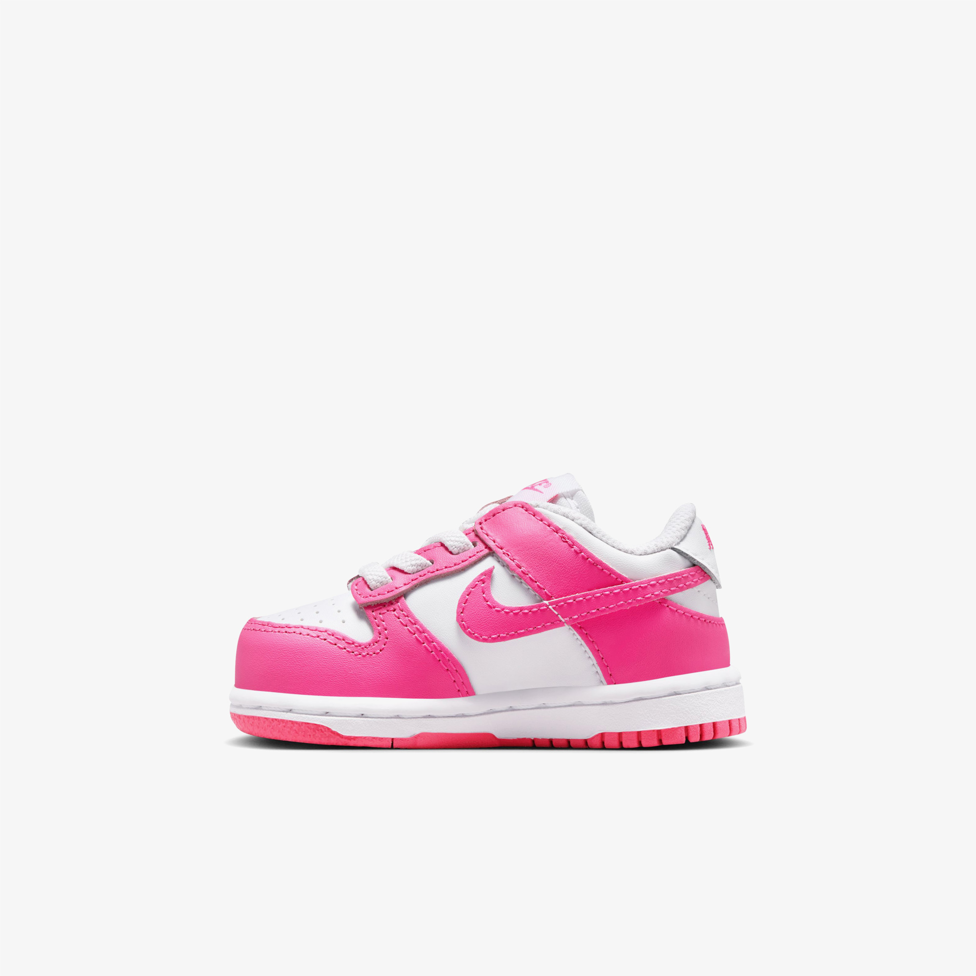 Nike Nike Dunk Low Çocuk Beyaz Spor Ayakkabı Sneaker | FashFed Beyaz - 5. görsel