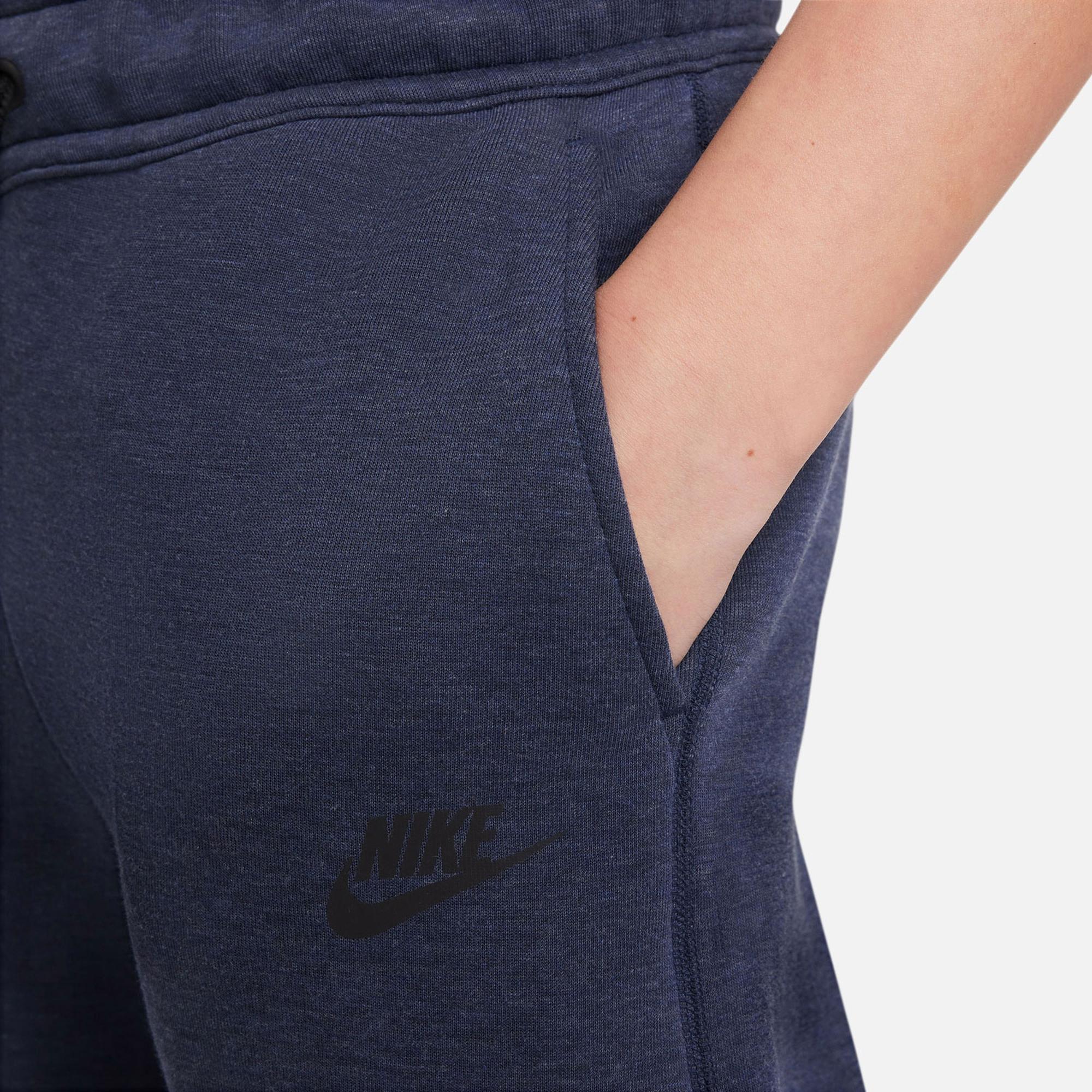 Nike Sportswear Tech Fleece Çocuk Mavi Eşofman Altı