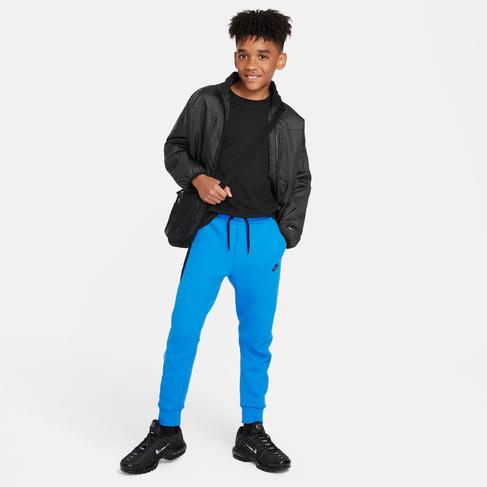  Nike Sportswear Tech Fleece Çocuk Mavi Eşofman Altı