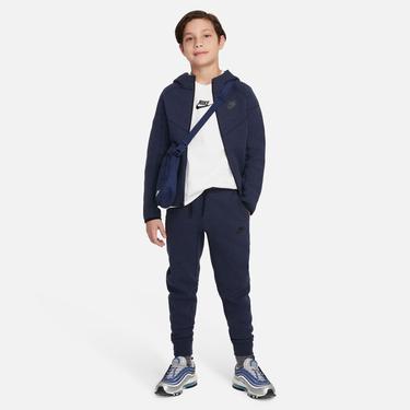  Nike Sportswear Tech Fleece Çocuk Mavi Eşofman Altı