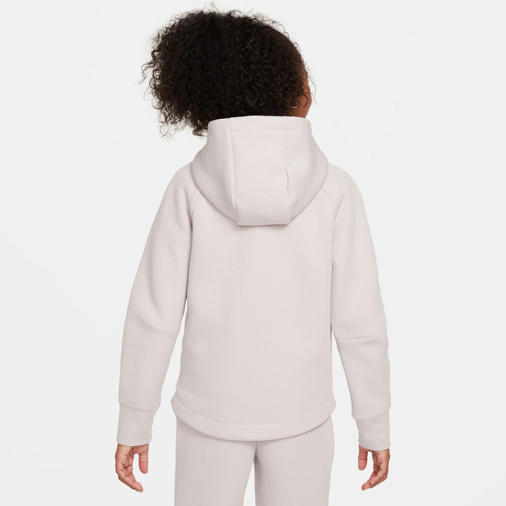 Nike Sportswear Tech Fleece Çocuk Lila Sweatshirt