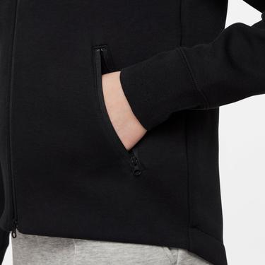  Nike Sportswear Tech Fleece Çocuk Siyah Sweatshirt
