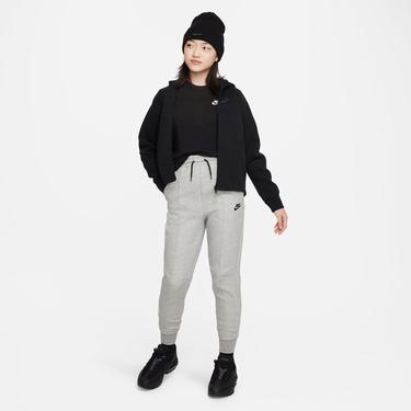  Nike Sportswear Tech Fleece Çocuk Siyah Sweatshirt