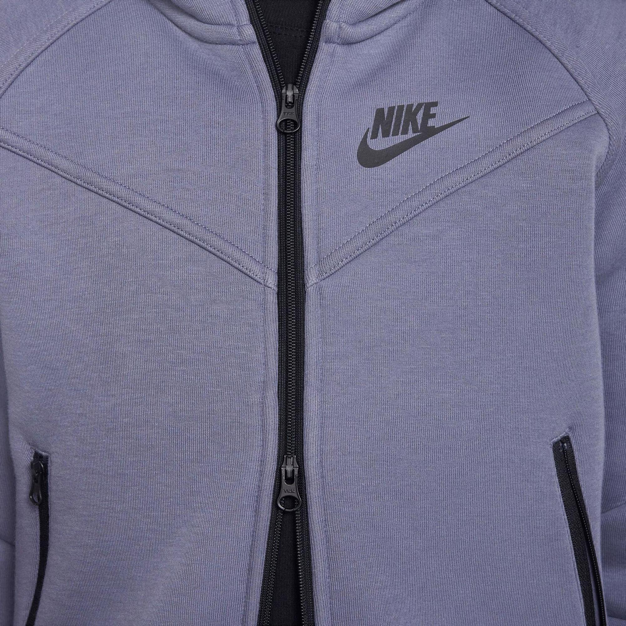Nike Sportswear Tech Fleece Çocuk Gri Sweatshirt
