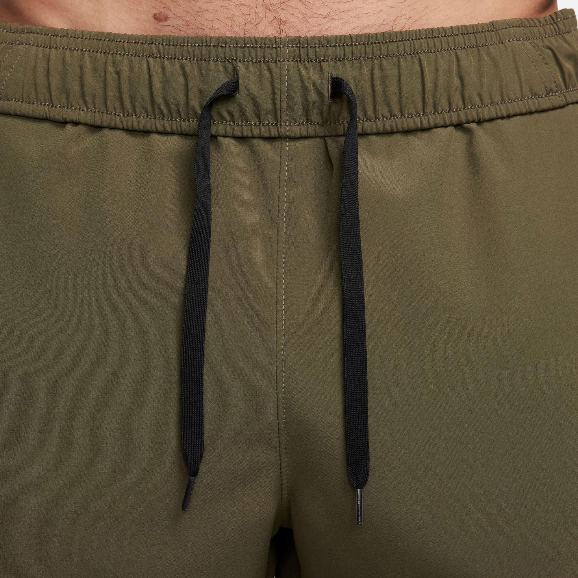 Nike Dri-Fit Form Erkek Haki Eşofman Altı